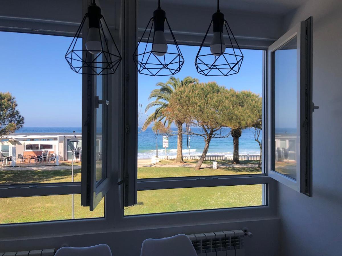 Apartamento Comillas Beach Eksteriør bilde