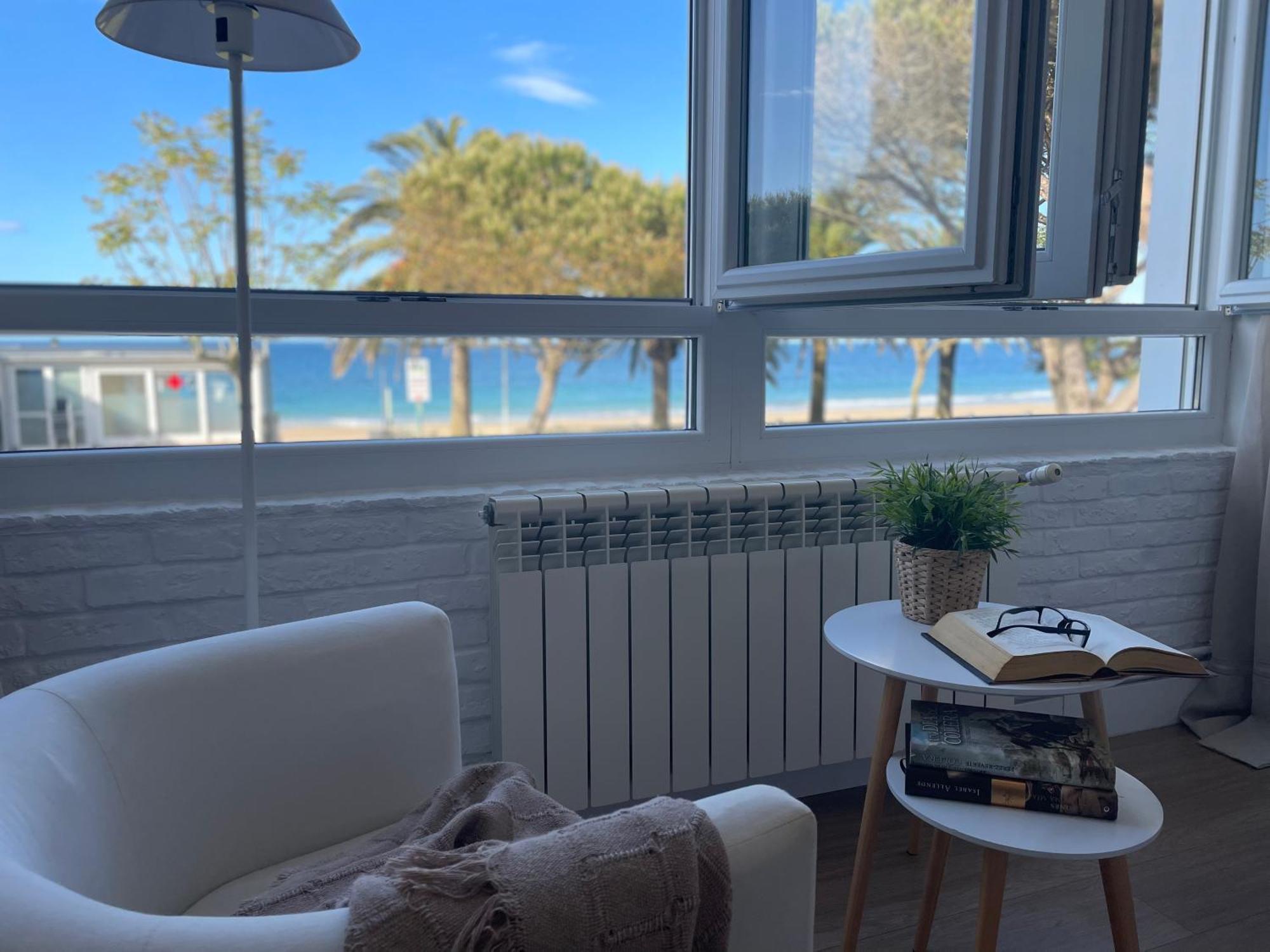 Apartamento Comillas Beach Eksteriør bilde
