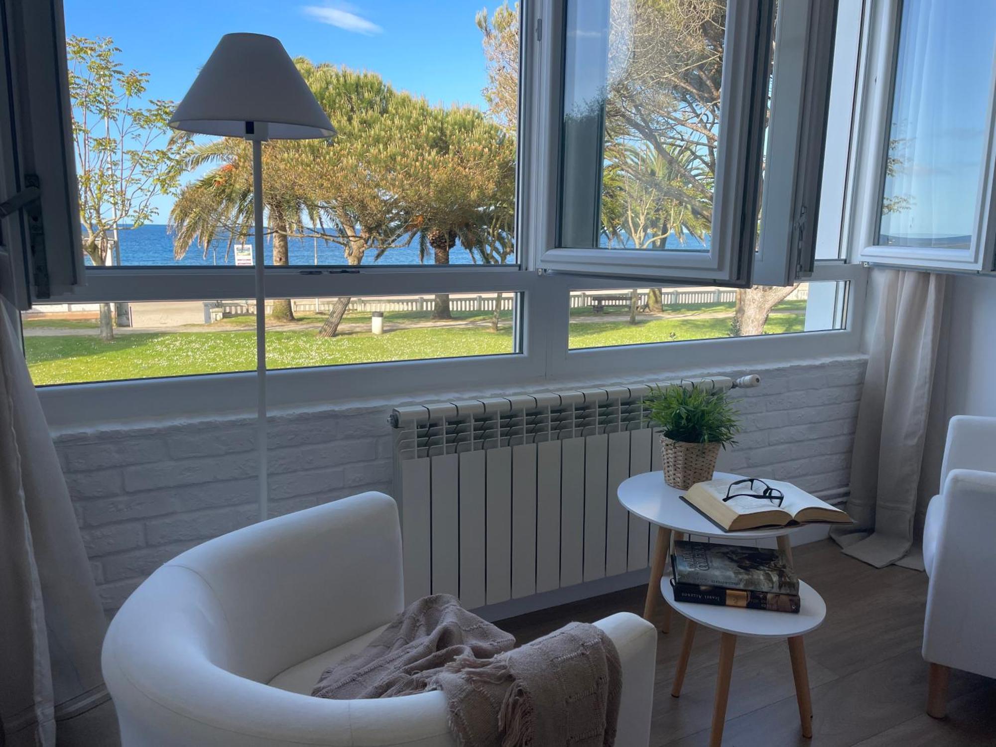 Apartamento Comillas Beach Eksteriør bilde