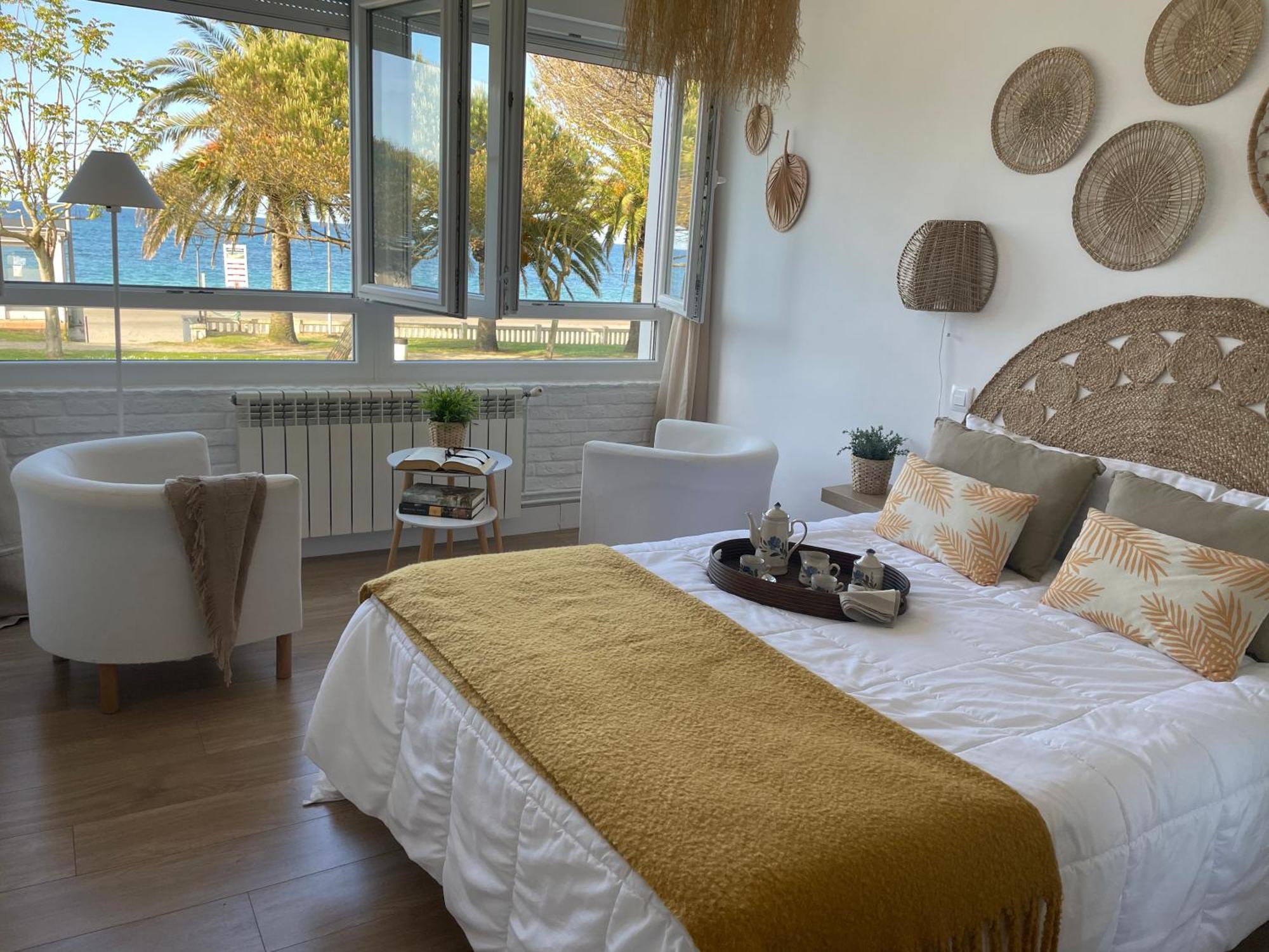 Apartamento Comillas Beach Eksteriør bilde
