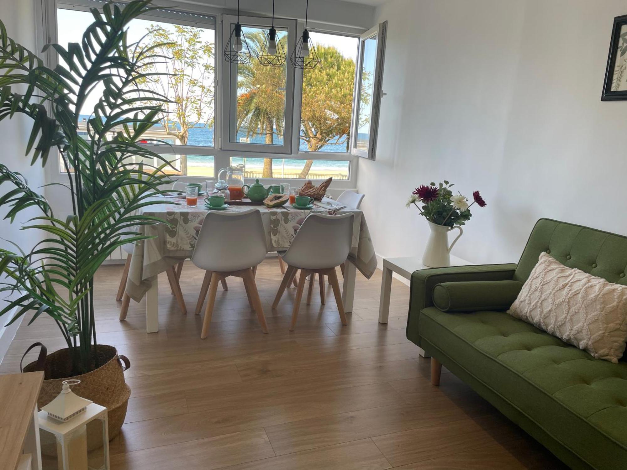 Apartamento Comillas Beach Eksteriør bilde